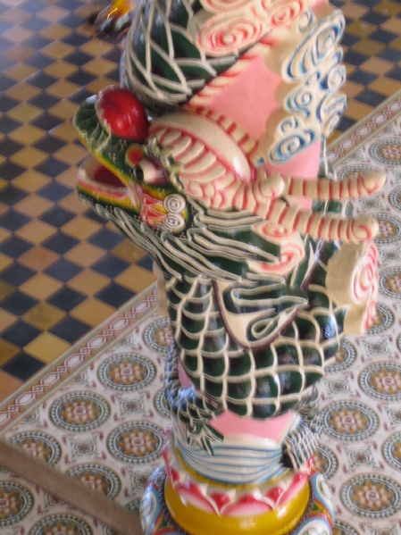 Saigon Vietnam - Tay Ninh Temple